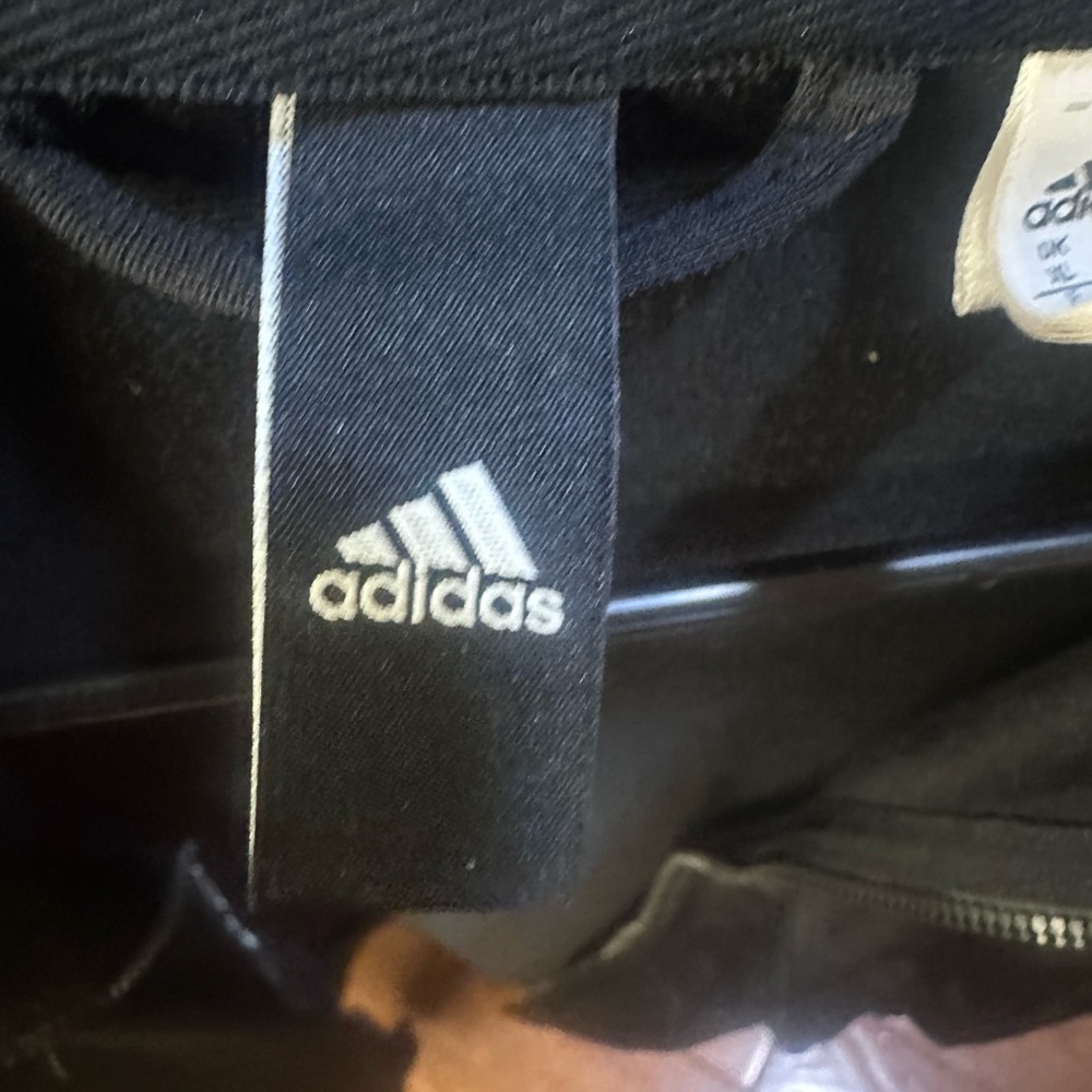 Adidas Originals EQT Bold Track Jacket White Black XL New With Tags - Picture 5 of 6